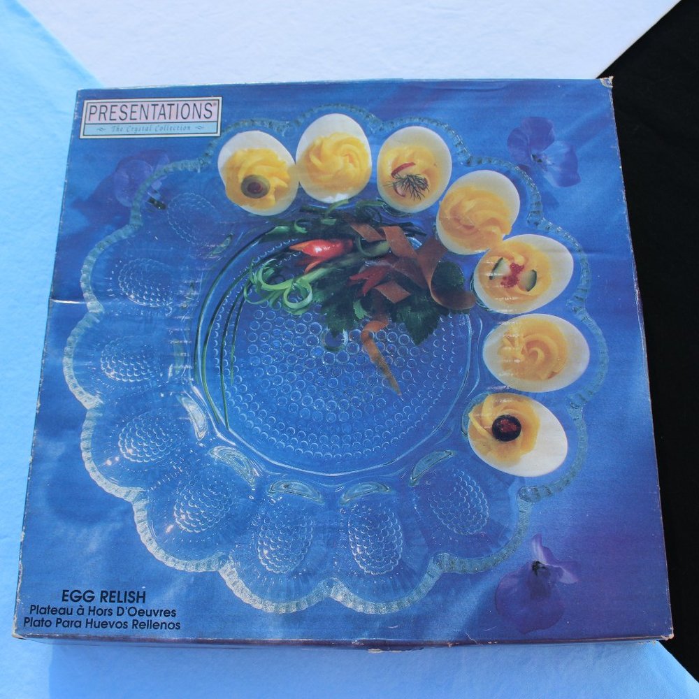 Presentations Crystal Collection Egg Tray